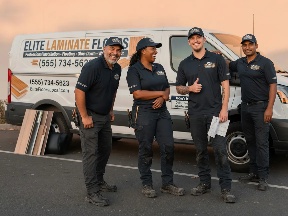 Laminate flooring installation company in Leesburg, OH